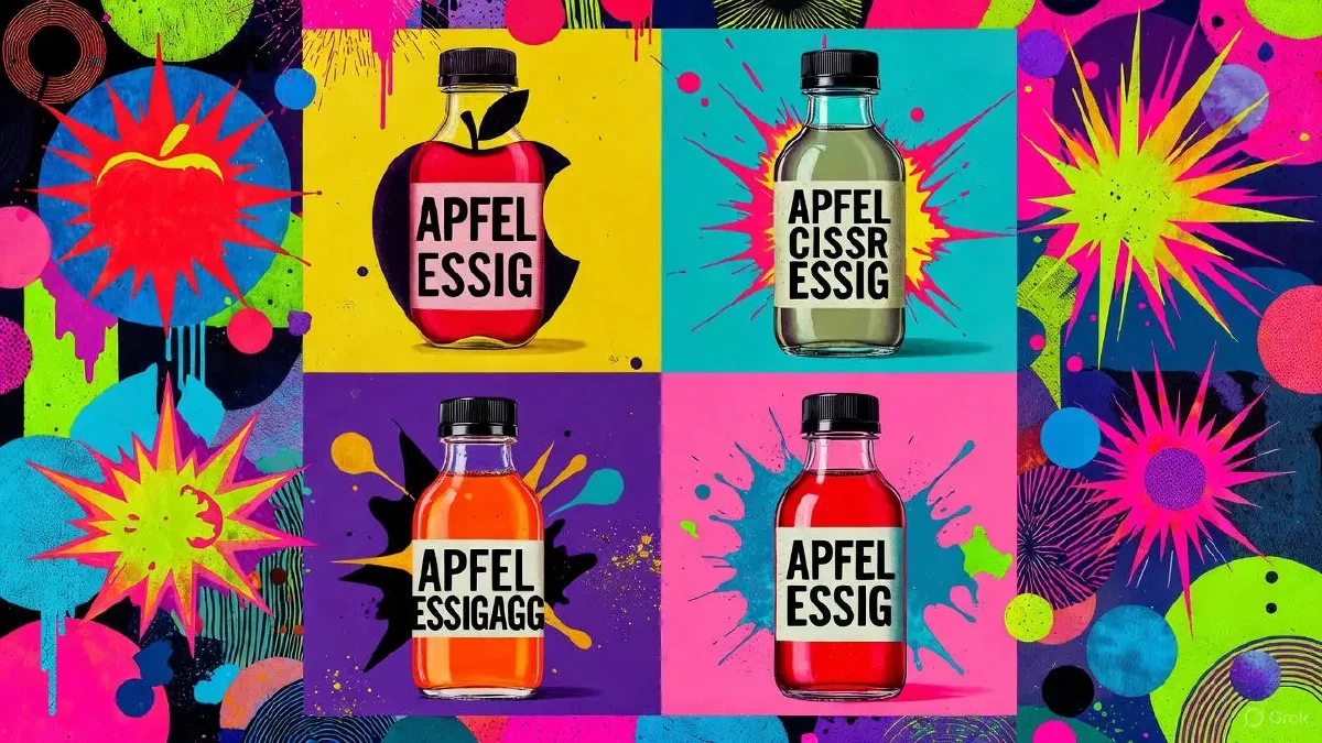 Apfelessig Wissenswertes