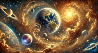 Bewegendes Universum