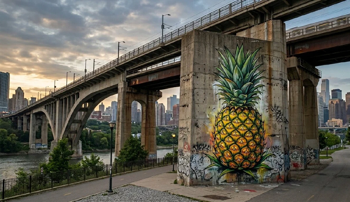 Dies Das Ananas