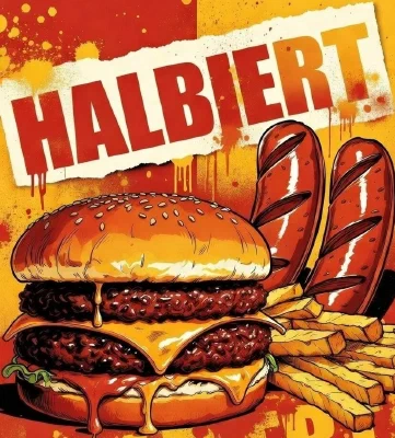 Mit Spazierengehen halbiert