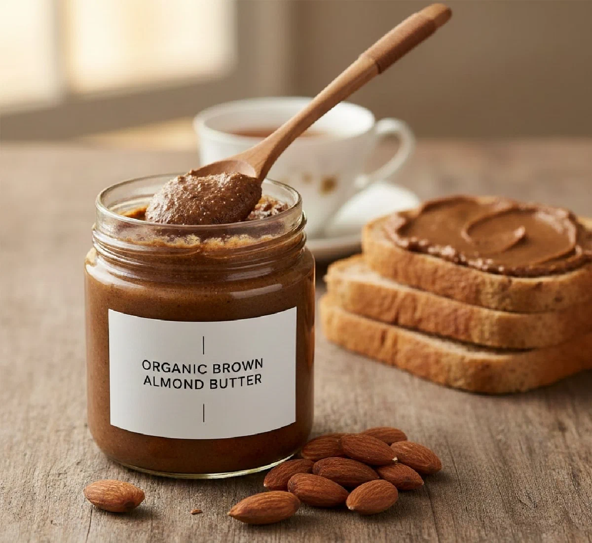 Brown Almond Butter