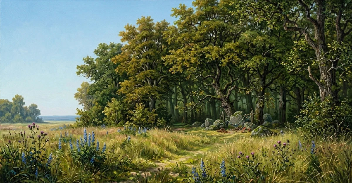 The feeding of nature