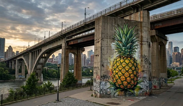 This and that and pinapples