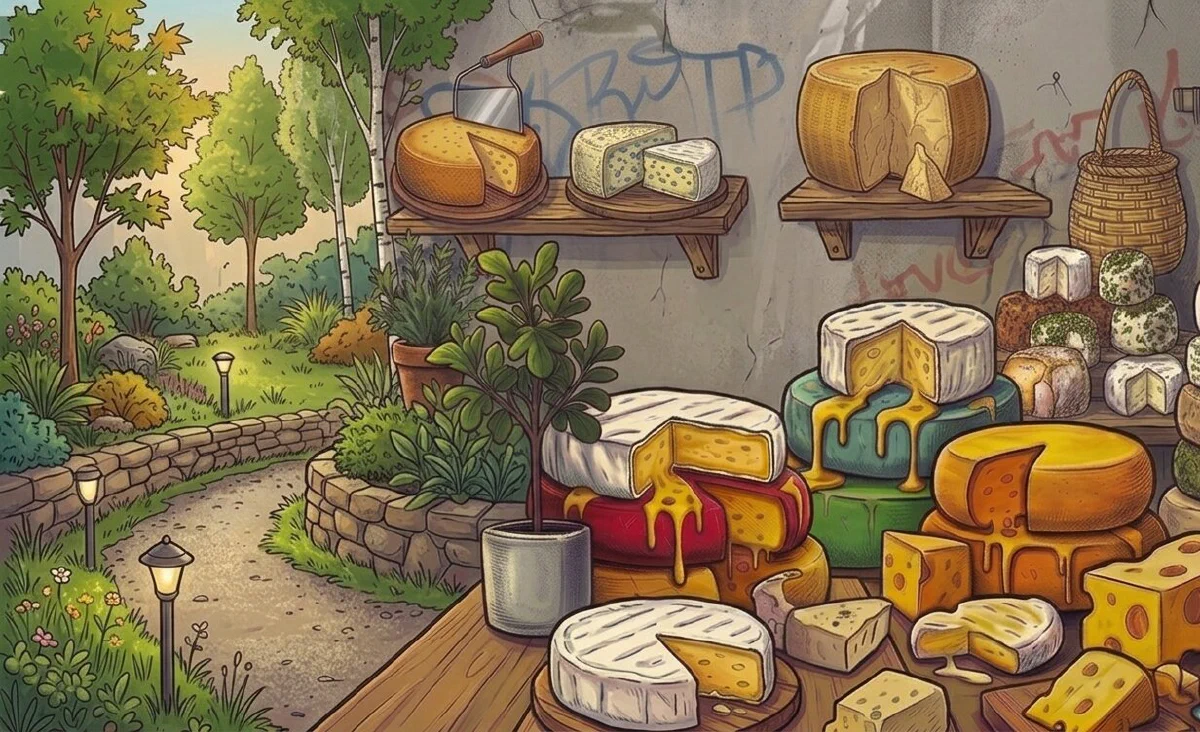 What the cheese